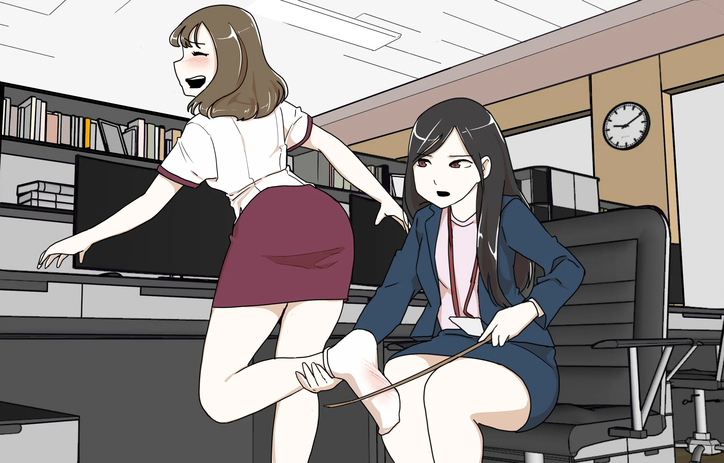 My Spanking Friends